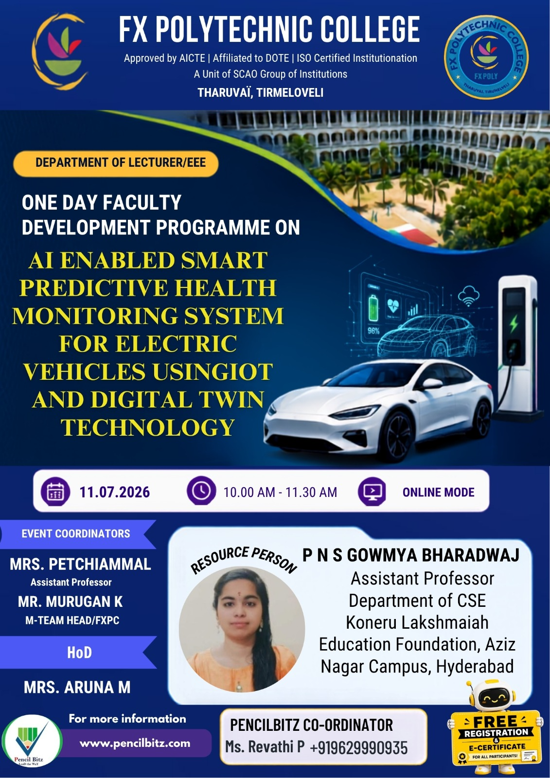 College Event Brochure